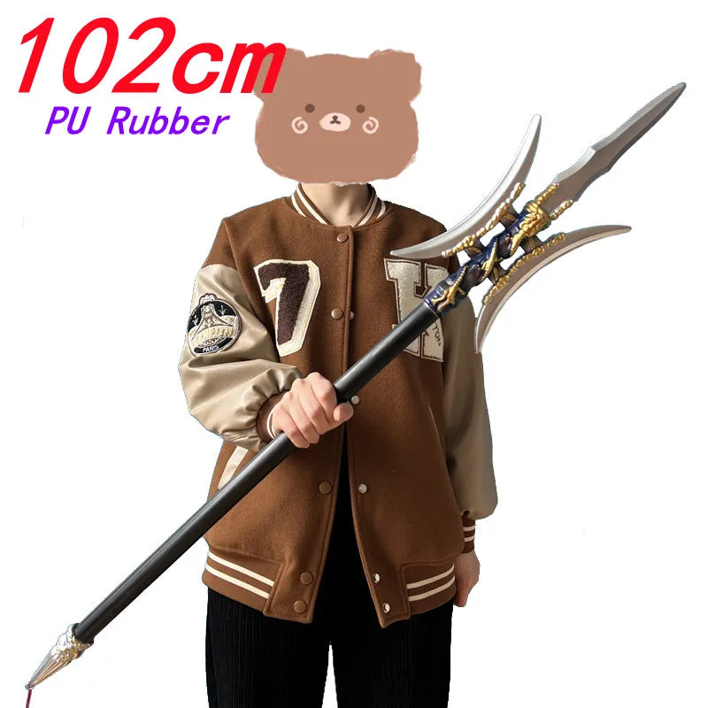 Chinese Ancient Zhao Yun Spear Sword Gun Weapons Three Kingdoms Role Playing Model Boys Toys Prop Knife Kids Gift Cosplay 1:1