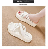 Summer New Arrival Sandals Slides Fashion Breathable Non-slip Lightweight Casual Indoor Outdoor Beach Daily Slippers