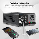 Wanptek Adjustable DC power supply 30V 5A 10A 60V 5A 120V 3A 160V 2A Lab Bench Power Source Stabilized Voltage power supply