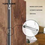 Household Invisible Door Closers Hidden Household Door Automatic Door Closers Hidden Closed Special Spring