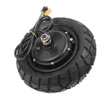 Engine Motor Assembly 48V 600W For Kugoo Kirin Kukirin G2 Pro 2024 Electric Scooter Rear Motor With Aoxin 9×3.0-5.5 Vacuum Tire