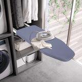 80cm Modern Retractable Ironing Board Closet Pull-Push Stow Away In The Cabinet
