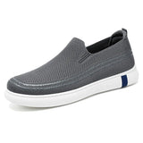 Men's Spring New Knitted Breathable Single Shoes, Dad's Shoes, Men's Casual Shoes, Comfortable Men's Shoes  sneakers