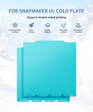 Build Plate For Snapmaker U1 Upgrade Accessories Build Plate Smooth PEI Steel Plate Super Adhension Heat Bed For Snapmaker U1