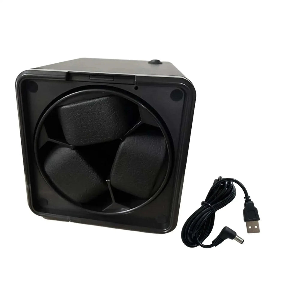 Vertical Winder Watch Box Automatic Rotator Silent Watch Winders Motor Men Mechanical Watches Display Organizer Boxes Accessory