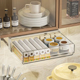 Under Desk Hidden Drawer Storage Slide Drawer Office Organizer Stationery Under Desk Organizer Dormitory Sundry Storage Drawer