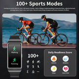 LIGE Smart Watch 2 In 1 TWS Headset 1.57" Men Women GPS Sports Fitness ECG Heart Rate Watches Bluetooth Call Music Smartwatch