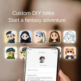 Intelligent Talking AI Robot Toy Interactive Talking Robot Smart Kids Toys AI Activities Language Learning Learning Machine Toys