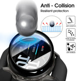 Dust Free Easy Installation Kit Full Curved Screen Protector For Garmin Venu 4 Venu4 41MM/45MM Protective Films Not Glass