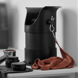 Coffee Knock Box Espresso Grounds Container Dump Bin Bucket Anti Slip Powder Beveled Residue Barista Accessories Maker Tool