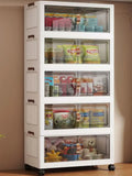 Multilayer Storage Closet Organizer for Multi-scene Use Home Organization Solution for Closets Pantry Or Garage