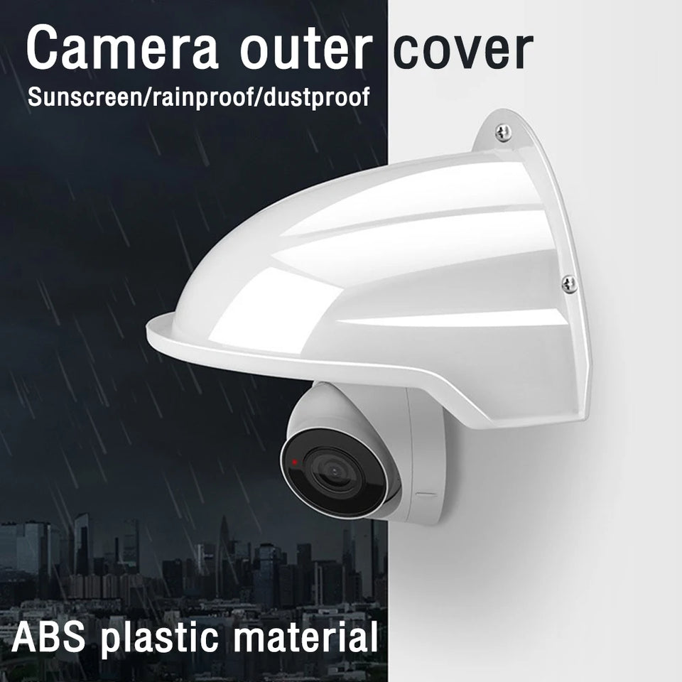 Security Camera Protection Case Protective Covers Shield Wall Waterproof Rainproof Cover for Nest Ring Arlo Dome Bullet Outdoor