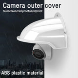 Security Camera Protection Case Protective Covers Shield Wall Waterproof Rainproof Cover for Nest Ring Arlo Dome Bullet Outdoor