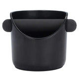Shock-Absorbent Coffee Knock Box Anti-slip Espresso Dump Bin For Coffee Grounds With Removable Knock Bar Coffee Grind Waste Bin