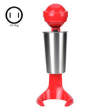 Double Head Electric Milkshake Machine Maker Coffee Drink Mixer Milk Blender for Home Bar Electric Blender Milkshake Machine