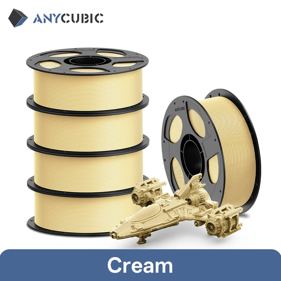 5KG ANYCUBIC PETG Filament PLA 3D Printer Multicolor 1.75mm Plastic 3D Printer Filament For Kobra 3 Combo S1C FDM 3D Printer