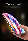 2/4PCS 9D Screen Protector Tempered Glass for IPhone 14 13 12 11 15 Pro Max Protective Glass for IPhone X XR XS Max 7 8 614 Plus