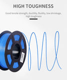5KG PLA PETG TPU Filament 1.75mm High Quality 3D Printing Material Degradable Eco-friendly For 3D Printer Plastic 5 Rolls
