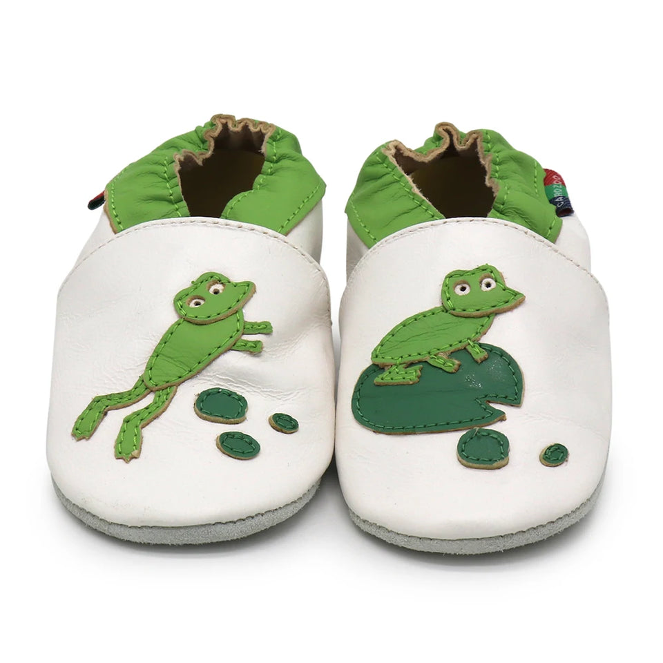 002Carozoo Girl Boy Shoes Soft Sheepskin Leather Shoes Skid-Proof Soft Soled Shoes Baby First Walkers Shoe Fit 0-24 Monther