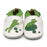 002Carozoo Girl Boy Shoes Soft Sheepskin Leather Shoes Skid-Proof Soft Soled Shoes Baby First Walkers Shoe Fit 0-24 Monther