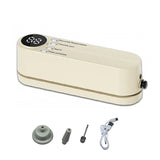 Mini Vacuum Sealer Machine Bag Rolls Food Sealer Compact Food Preservation System with Vacuum Bags & Inhalation tool kit