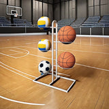 Indoor Children Basketball Storage Rack Put Ball Football Storage Basket Placed Rack Kindergarten Volleyball Stand Holder Space