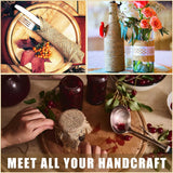 Natural Burlap Table Runner Farmhouse Jute Fabric Kitchen Coffee Tablecloths for Wedding Aisle Carpet Garden Outdoor Decorations