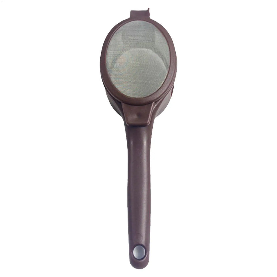 Coffee Filter Spoon Reusable Coffee Capsule Powder Tea Infuser Loose Leaf Strainer Bag Spoons Fine Pastic Mesh Kitchen Filters
