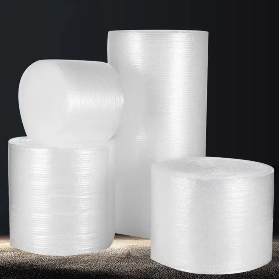 Buffer Filling Shockproof Foam Packaging Double Layer Vibration Protection Bubble Film Padding Bubble Cushioning Wrap Mailing