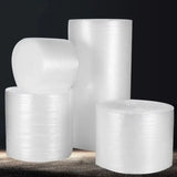 Buffer Filling Shockproof Foam Packaging Double Layer Vibration Protection Bubble Film Padding Bubble Cushioning Wrap Mailing