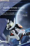 AI Simulation Robot Dog Intelligent Machine Dog Voice Command APP Control Programming Interactive Performs Acrobatics Robot Dog