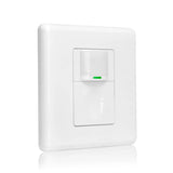 RAYZEEK PIR Motion Sensor Light Switch indoor,110V-265V, Occupancy Sensor,Vacancy Sensor,Manual On-Off 3 IN 1,Wall mounting