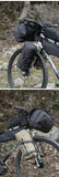 Qunature Bikepacking Bicycle Mount 3/6/12L Waterproof Bag Set Lightweight Durable Shelf Holder for Road Bike Mtb Cycling
