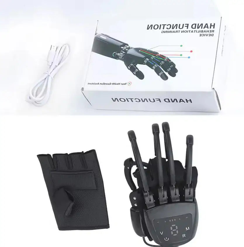 Robotic Arm Exoskeleton Rehabilitation Gloves Electric Motor Drive Safe Efficient Multiple Intelligent Training Modes