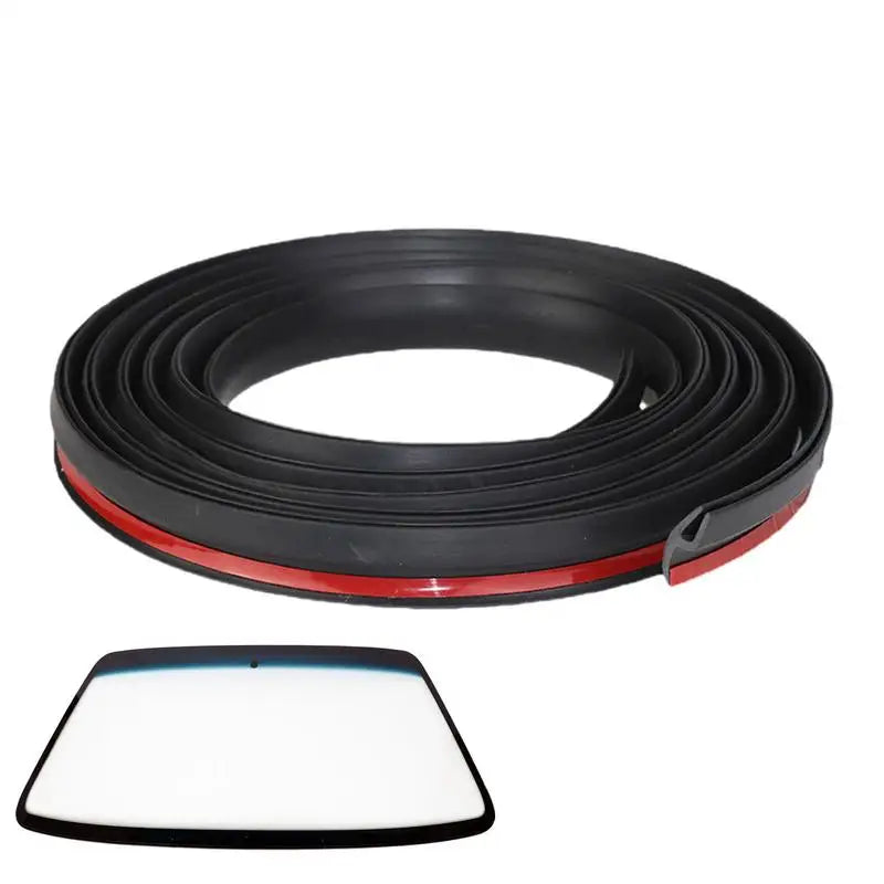 Car Seals Edge Sealing Strips Rubber Auto Roof Windshield Car Sealant Protector Strip Window Seals Noise Insulation Soundproof