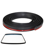 Car Seals Edge Sealing Strips Rubber Auto Roof Windshield Car Sealant Protector Strip Window Seals Noise Insulation Soundproof