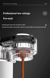 Compact Semi-Automatic Coffee Machine - Perfect for Espresso and American Coffee at Home