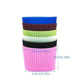 Silicone Cup Sleeve Portable Heat Insulation Coffee Cup Cover Ceramic Cup Cover Non-slip Bottle Sleeves Colored Mug Sleeve