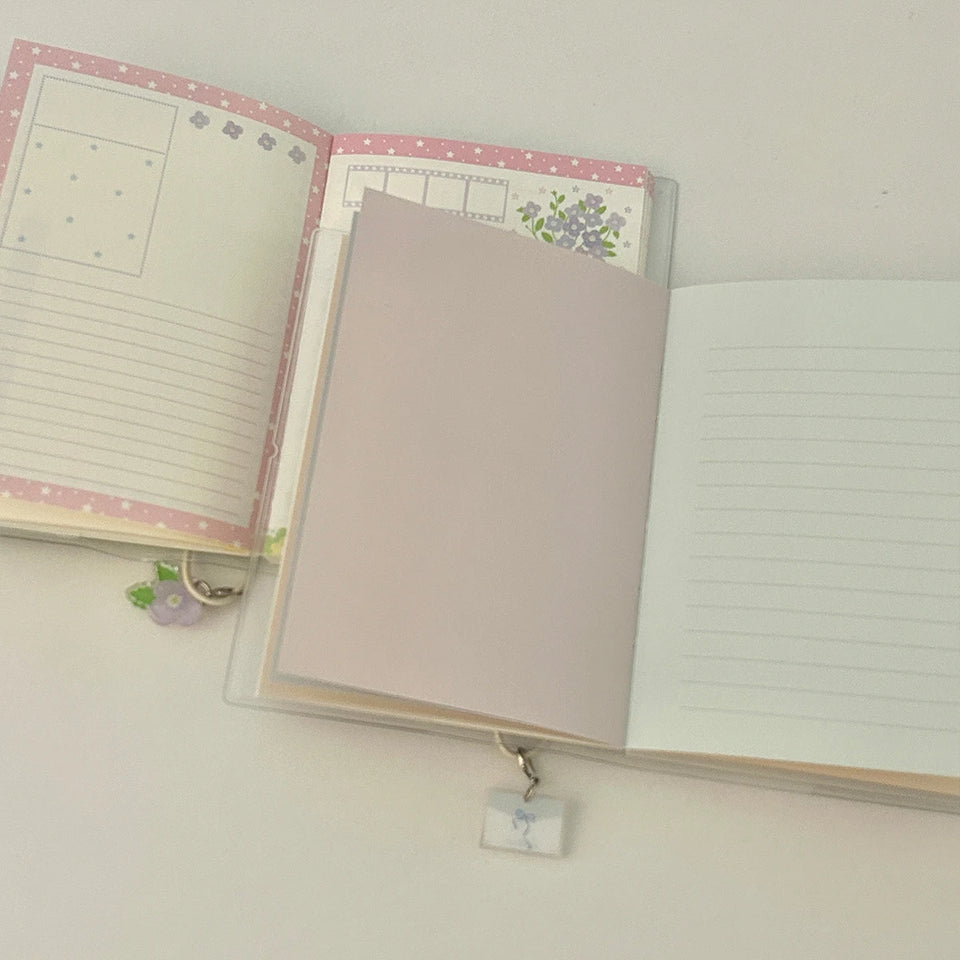Cute A6 Notebook Kawaii Notepad Planner Notebook Journal Book Portable Ins Style Message Diary Original Design