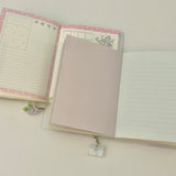 Cute A6 Notebook Kawaii Notepad Planner Notebook Journal Book Portable Ins Style Message Diary Original Design
