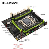 Kllisre X99 motherboard combo kit set LGA 2011-3 Xeon E5 2680 V3 CPU DDR4 32GB 2133MHz ECC Memory