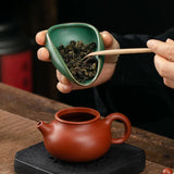 Coffee Accessories Compact Ceramic Ware Espresso Bean Scoop Food-Safe Bean Scoop For Cafe Use Tea Enthusiasts Coffee Gift