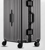 Large Capacity Suitcase 28" 32" Thickened Luggage USB Phone Stand Aluminum Frame Password Trolley Case Travel Wheeled Suitcases