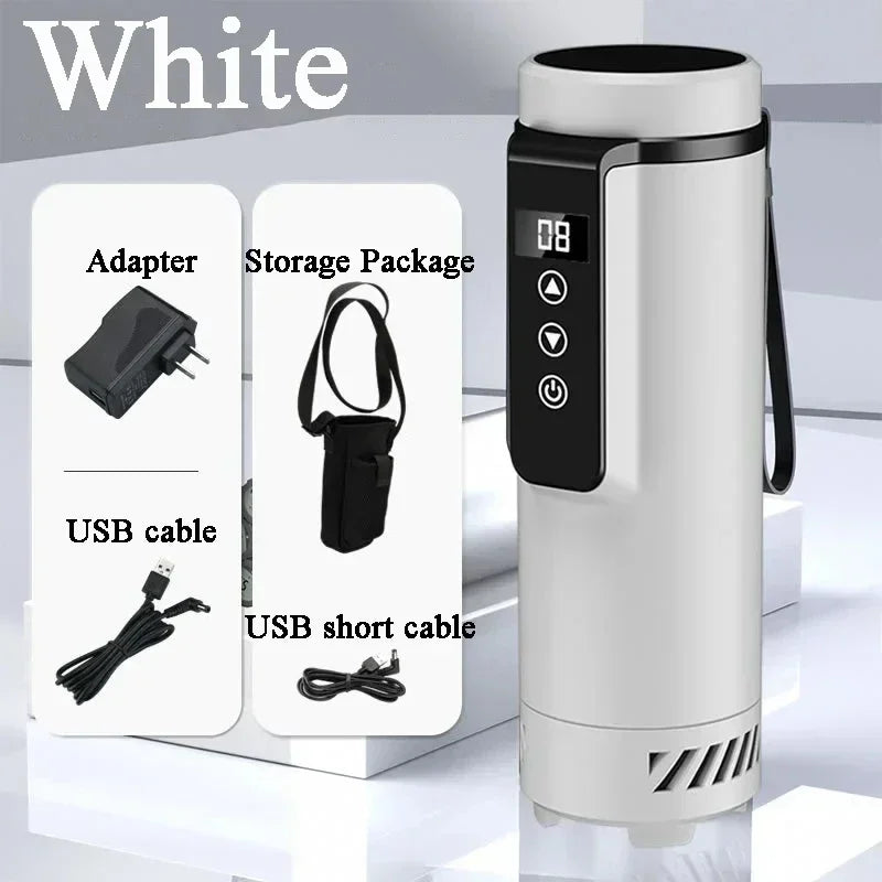 Portable Auxin Insulin Refrigerated Cup Box Medicine Cooling Case Temperature Control Digital Display Cold Cup Mini Refrigerator