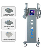 Professional Myoslim RF Machine EMS Body Sculpting Machine EMS Fat Burning EMS Slimming Muscle Stimulator