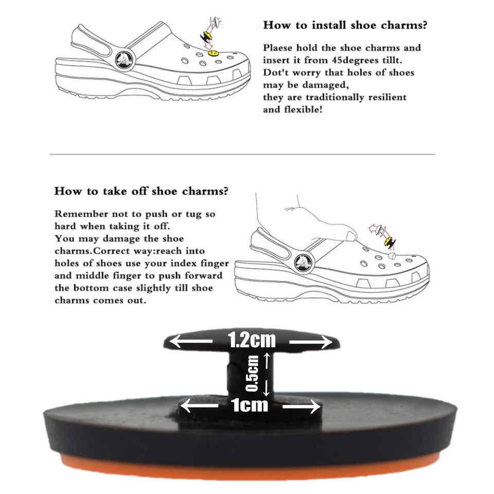 2PCS Shoe Lights PVC LED Headlight Shoe Charms Accessories for Night Rides Outdoor Activities Slipper Button 3 Lighting Modes