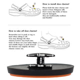 2PCS Shoe Lights PVC LED Headlight Shoe Charms Accessories for Night Rides Outdoor Activities Slipper Button 3 Lighting Modes