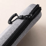 Mini Grey Digital Storage Bag Hard EVA Case Portable Electronics Organizer for USB Cable Charger U Stick Travel Accessories