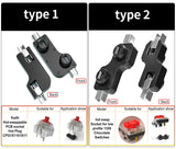 10/30/70/110pcs Kailh Hot-swappable PCB Socket Hot Plug CPG151101S11 For Outemu Cherry MX Switches Keyboard Axis DIY Connector