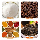 Powdered Milk 5/10/15/20/30ML Stainless Steel Tablespoon Coffee Scoop Powder Spoon Measuring Spoon